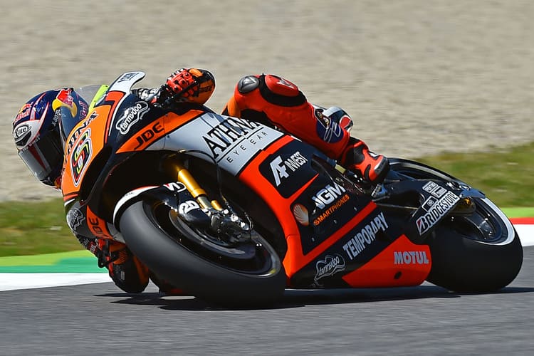 Stefan Bradl auf der Forward-Yamaha