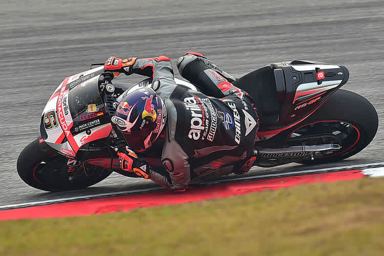 Stefan Bradl in Sepang: Einsam zum zehnten Platz