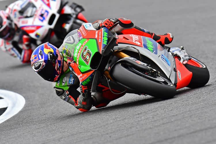 Stefan Bradl: noch sechs Rennen, dann Abschied von der MotoGP-Klasse