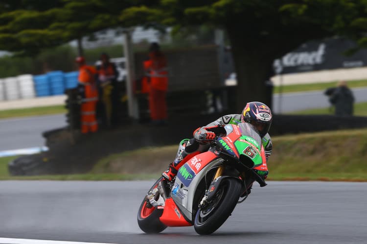 Stefan Bradl im australischen Regen
