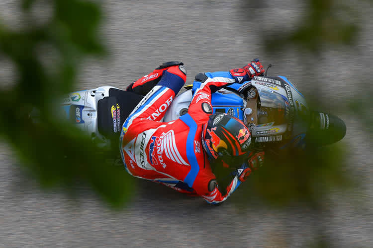 Stefan Bradl beim deutschen WM-Lauf