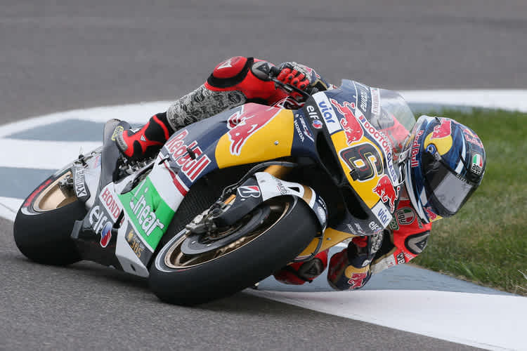 Stefan Bradl: 2013 in Indy in Red Bull-Design
