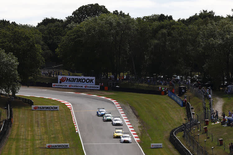 Die DTM kehrte 2018 nch Brands Hatch zurück