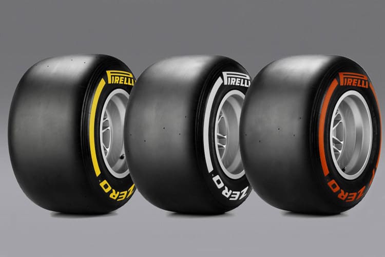 In Brasilien kommen die härtesten Slick-Mischungen zum Einsatz