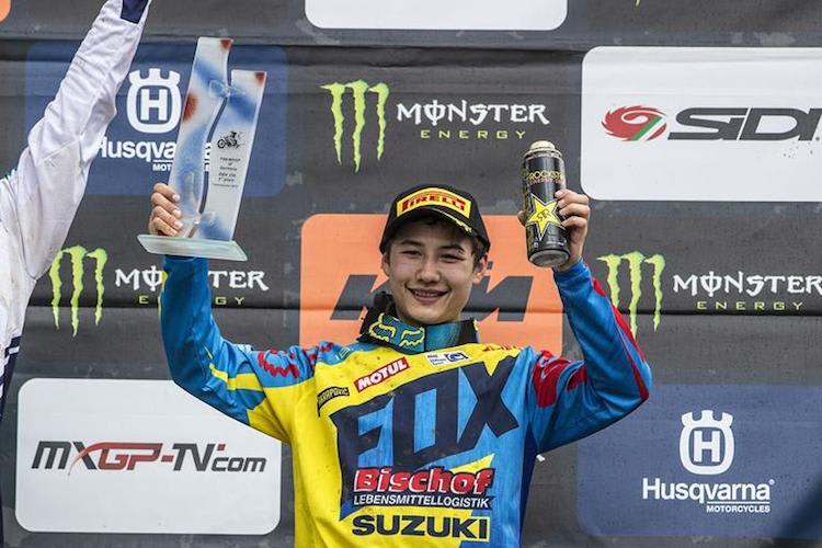 Brian Hsu: Erstes Podium in der EMX250 in Teutschenthal