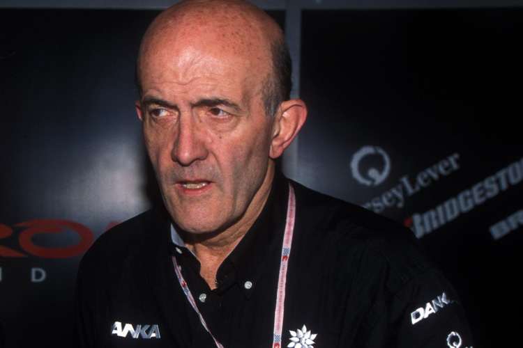 Brian Hart 1998 in Diensten von Arrows