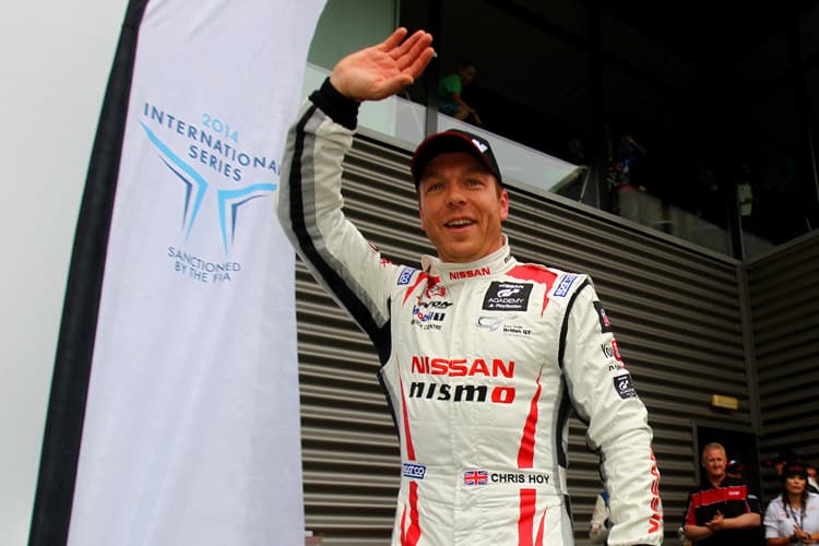 Hoy fuhr in diesem Jahr in der britischen GT-Meisterschaft