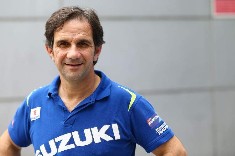 Suzuki-Teammanager Davide Brivio