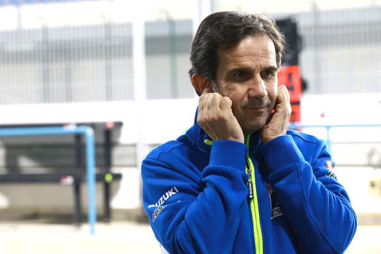 Suzuki-Teammanager Davide Brivio