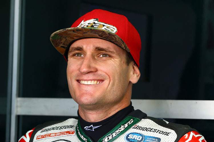 Broc Parkes wird 2015 in der BSB antreten