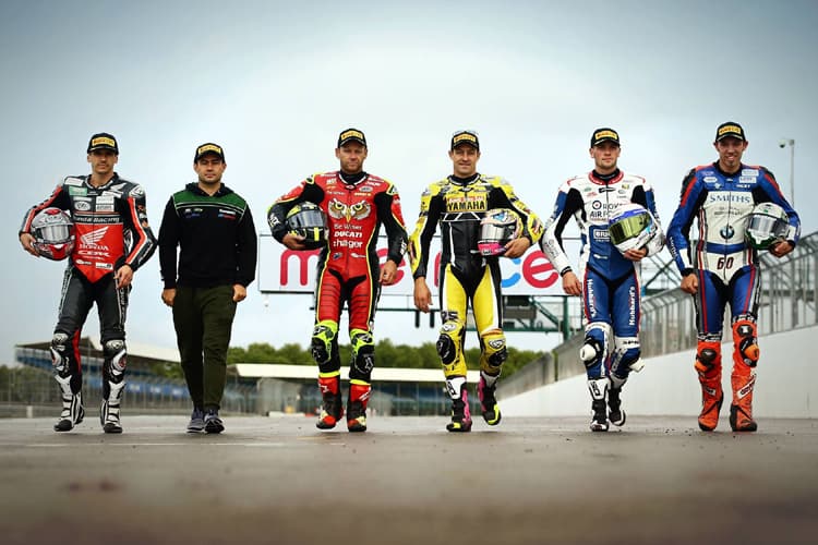 Einer dieser sechs Herren wird BSB-Champion 2017