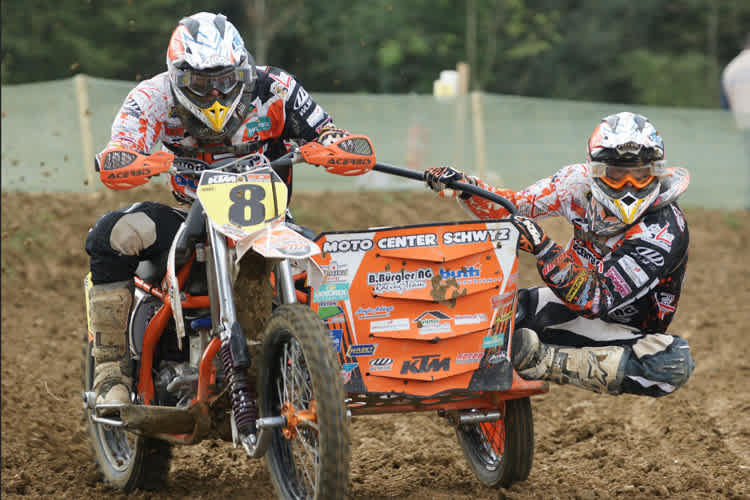 Andy Bürgler und Martin Betschart 