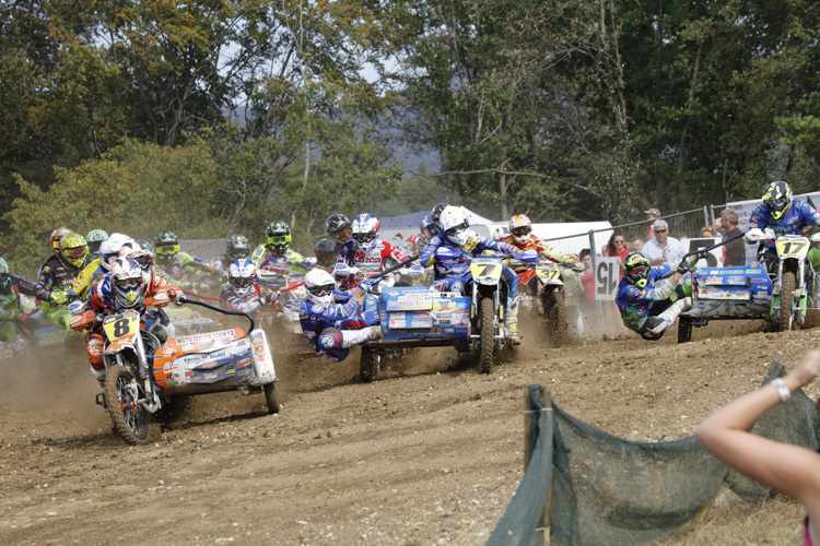 Bürgler gewann den zweiten Start vor Vanluchene und Cermak