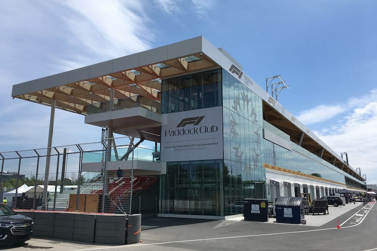 Die neue Boxenanlage