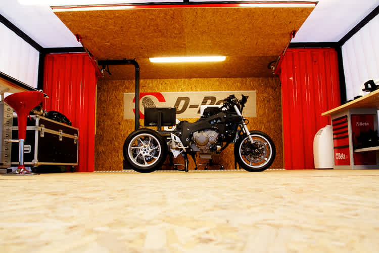 Bei Drudi Performance nimmt die Burasca inzwischen Formen an