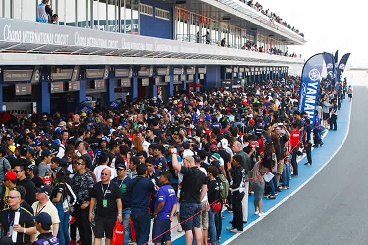 Der Chang International Circuit erfüllt alle Kriterien für MotoGP