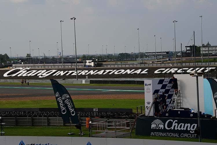 Findet erstmals statt: Motorrad-GP in Buriam