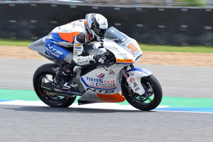 Jesko Raffin sitzt wieder auf einer NTS