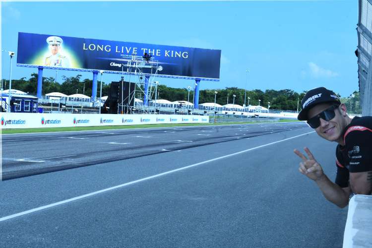 Marcel Schrötter ist in Buriram wieder mit dabei