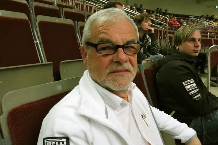 Teamchef Burkhard Sarholz