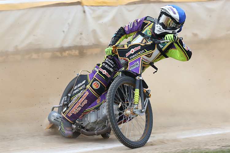 Kurt Busch bei einer Sitzprobe im IndyCar