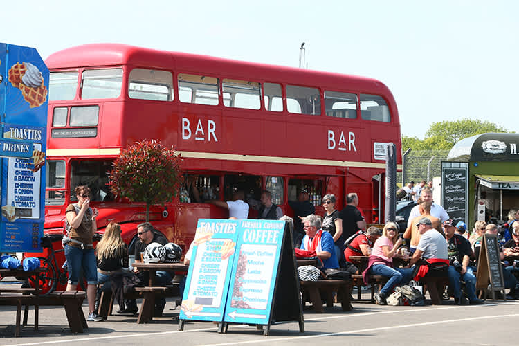 Donington Park versprüht ein besonderes Flair