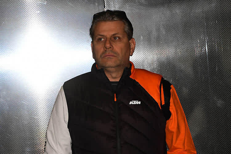 Der neue Teamteilhaber Eitan Butbul