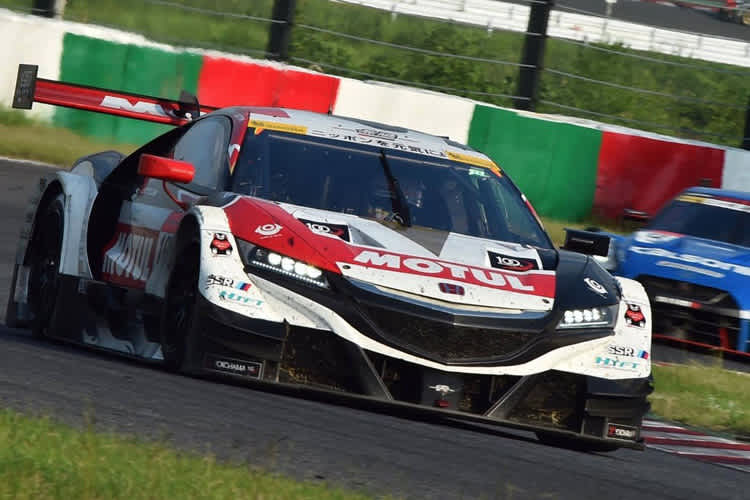 Jenson Button in Suzuka