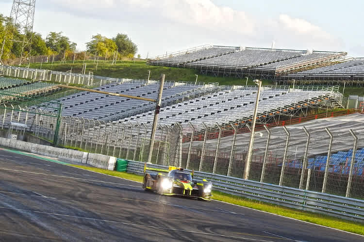 Der ENSO CLM P1/01-Nismo auf dem Hungaroring