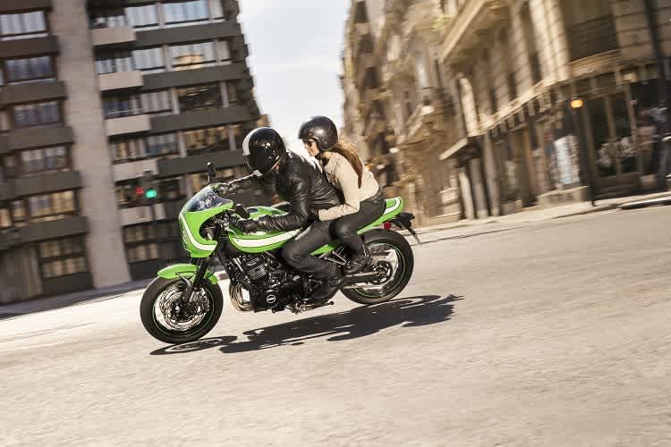 Kawasaki Z 900 RS Café: Nur in Lime Green