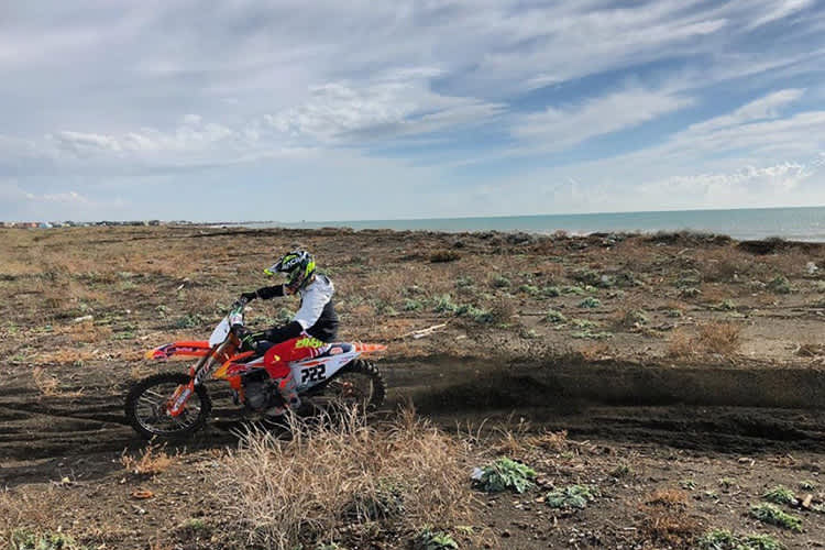 Tony Cairoli trainierte sogar in Venezuela