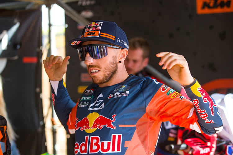 Tony Cairoli fuhr einen Hyundai NG i20 WRC