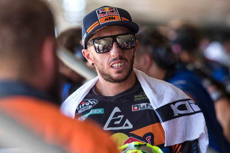 Tony Cairoli fährt am 12. Mai im Mantua