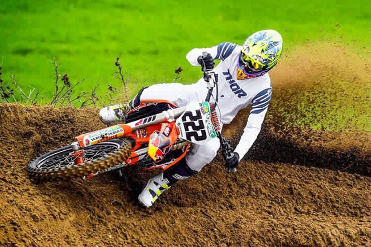 Antonio Cairoli mit THOR 