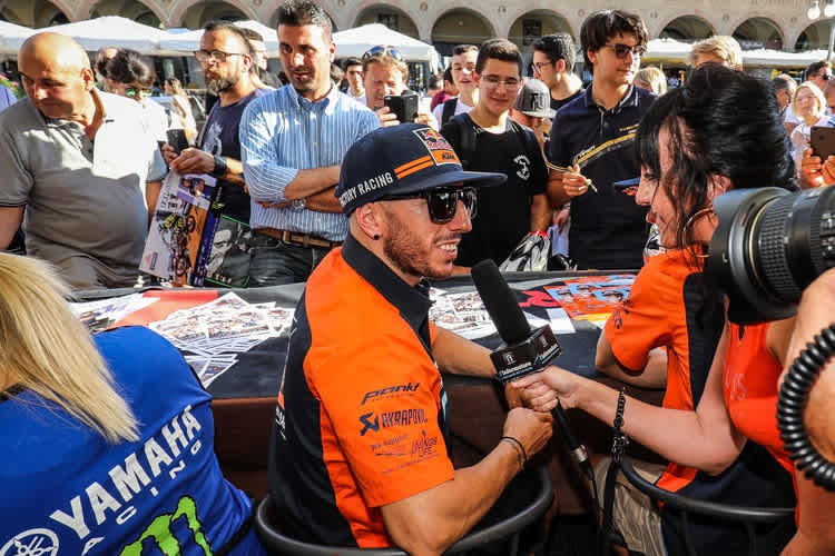 In Ottobiano fand eine aufwändige Eröffnungszeremonie statt.