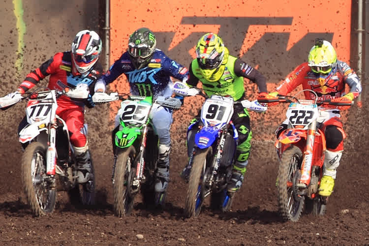 Auch mit der 350er KTM hat Antonio Cairoli in der letzten Saison die meisten Starts gewonnen