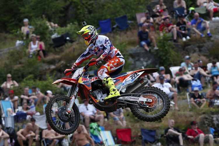 Antonio Cairoli war auch in Schweden unantastbarer Sieger der Klasse MXGP