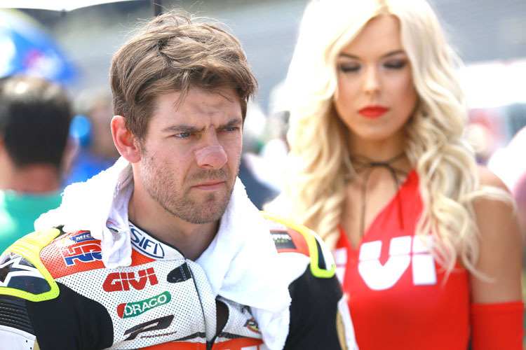 Cal Crutchlow: «Ich hatte mich in Jerez sehr stark gefühlt und war entsprechend enttäuscht über den Sturz»
