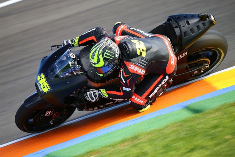 Cal Crutchlow auf der Ducati GP13