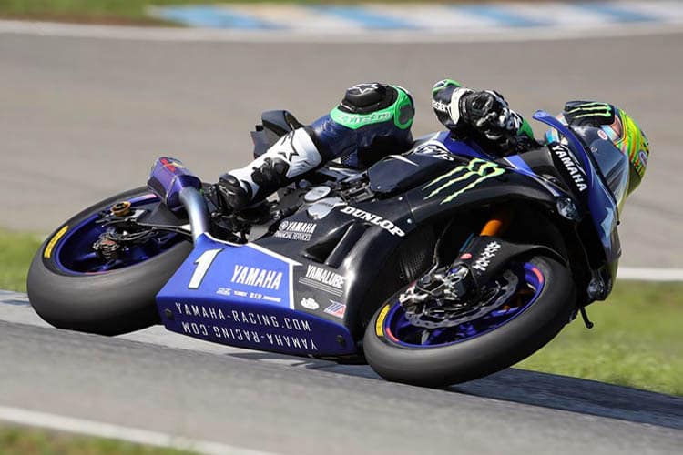 Cameron Beaubier gewinnt den zweiten Lauf auf dem Virginia International Raceway