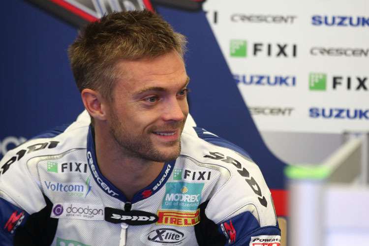 Leon Camier: Von Suzuki zu Iodaracing