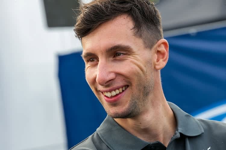 Eric Camilli steuert in Spanien den VW Polo GTI R5