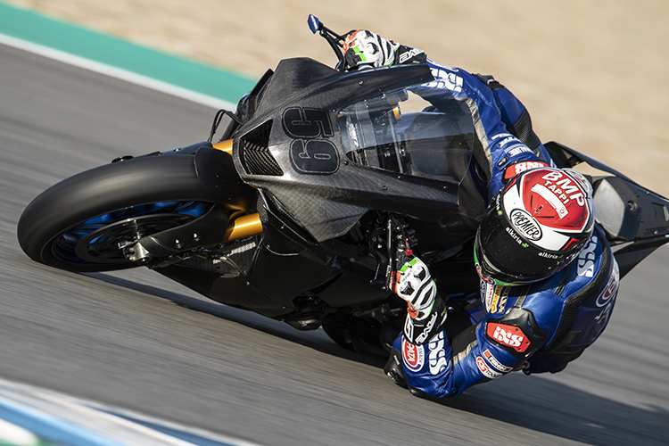 Niccolo Canepa hat das fahrerische Potential, in der Superbike-WM vorne mitzufahren