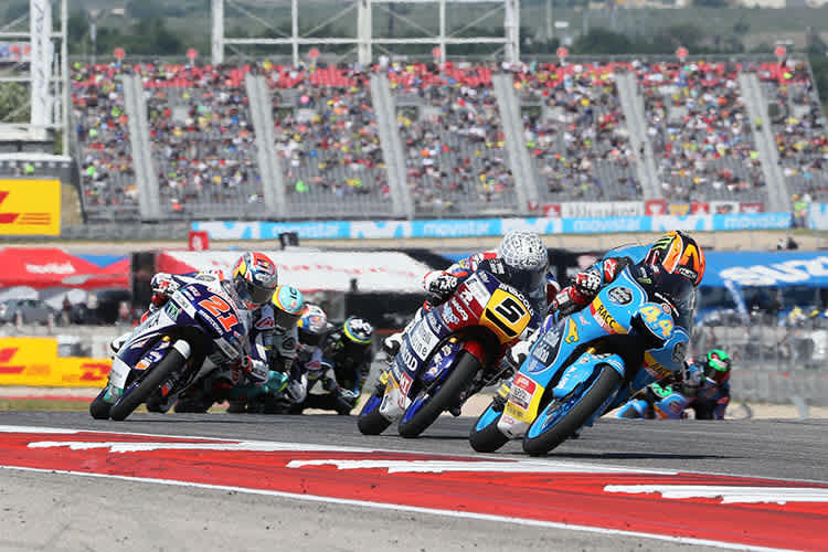 Honda-Pilot Canet noch vor Romano Fenati