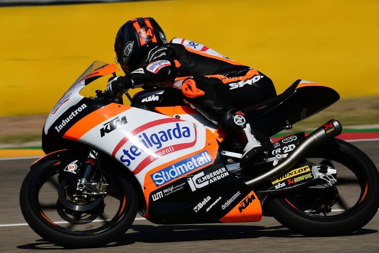 Arón Canet (E/Honda) – Moto 3