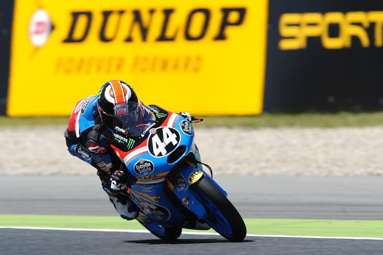 Aron Canet führt die Punktetabelle der Moto3-Junioren-WM mit 27 Zählern Vorsprung an