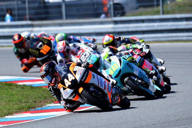 Sieger Aron Canet (44) vor Dalla Porta (48)