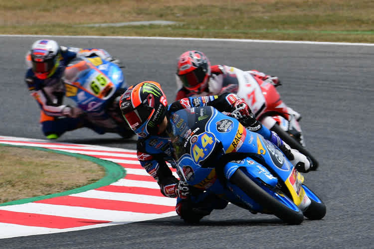 Aron Canet fuhr Bestzeit im FP2