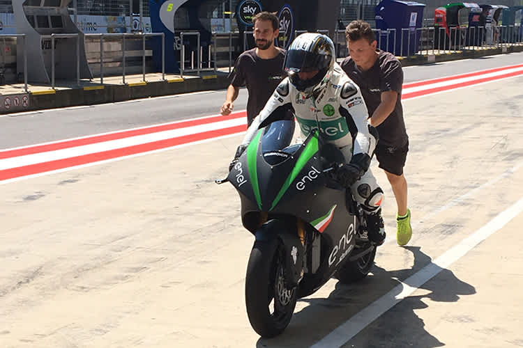 Loris Capirossi auf dem Red Bull Ring