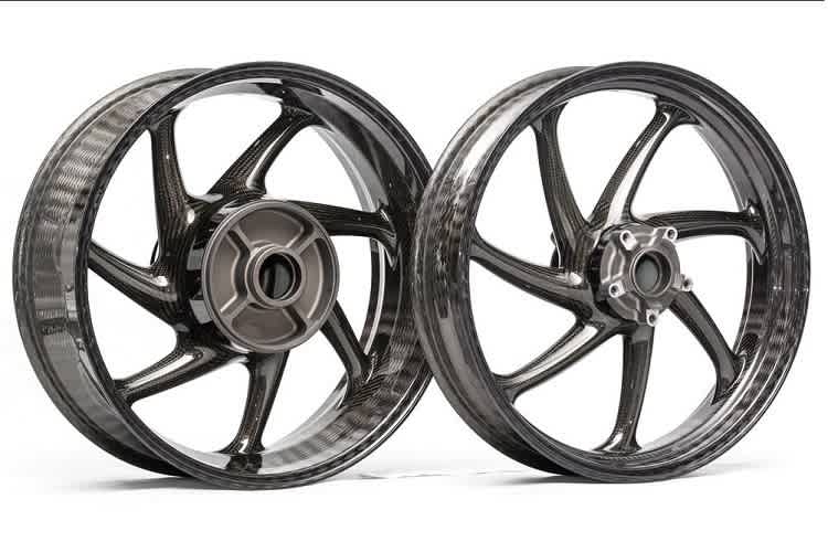 Karbonräder werden im Rennsport schon länger eingesetztz - nun gibt es sie von Thyssenkrupp mit Strassenzulassung